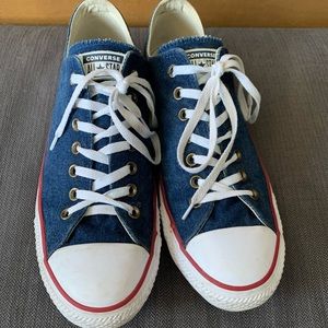 Converse Chuck Taylor All Star Low Top Denim Shoes